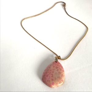 💞Vintage Pink Store Necklace 💓